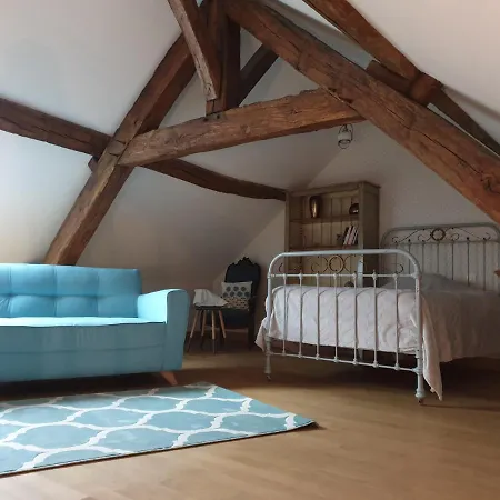 Πανσιόν La Poupee Bru - Magnifique Triple En Duplex Les Riceys